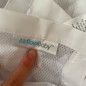 AirFlowBaby crib guard